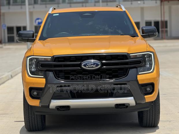 Ford Ranger 2023 Yellow