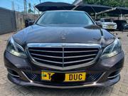 Mercedes-Benz E250 SV Premium 2014 Brown for sale