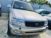 Toyota Land Cruiser 2008 Beige for sale