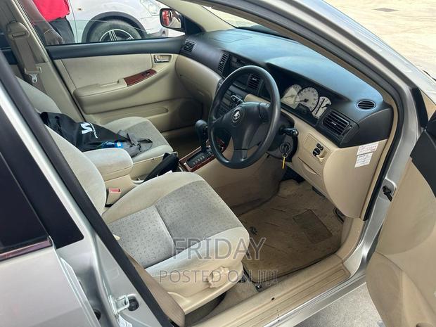 Toyota Allex 2003 Silver