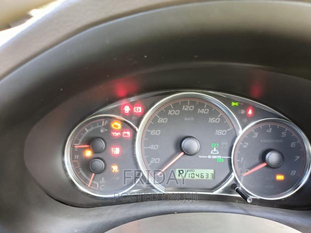 Subaru Forester 2.0D X 2009 Black