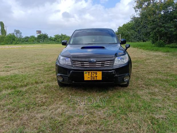 Subaru Forester 2.0D X 2009 Black