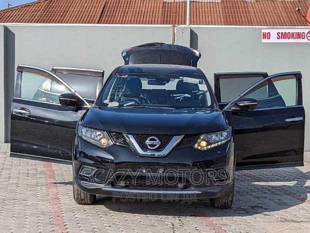 Nissan X-Trail 2014 Black
