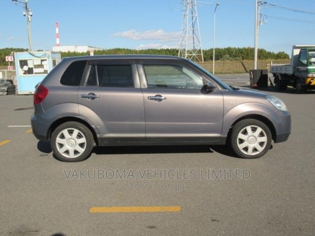 Mazda Verisa 2007 Gray