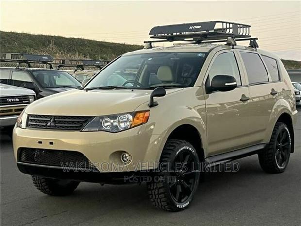 Mitsubishi Outlander 2011 Brown