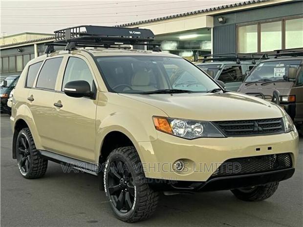 Mitsubishi Outlander 2011 Brown