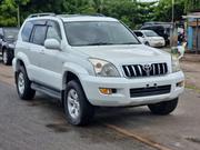 Toyota Land Cruiser Prado 2007 White for sale