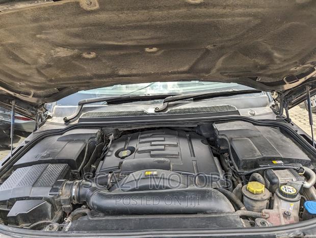 Land Rover Range Rover Sport 2013 Black