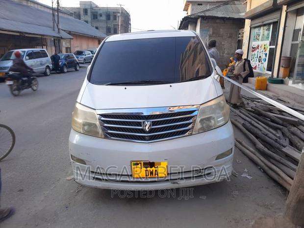 Toyota Alphard 2006 White