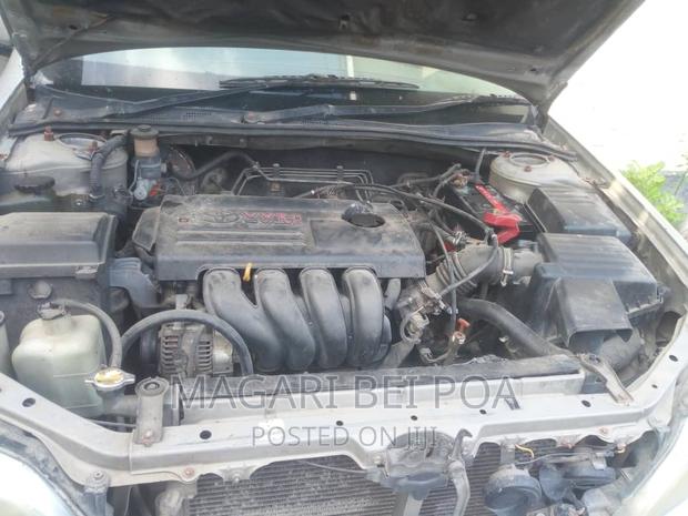 Toyota Vista 2002 Silver