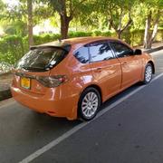 Subaru Impreza 2008 Orange for sale
