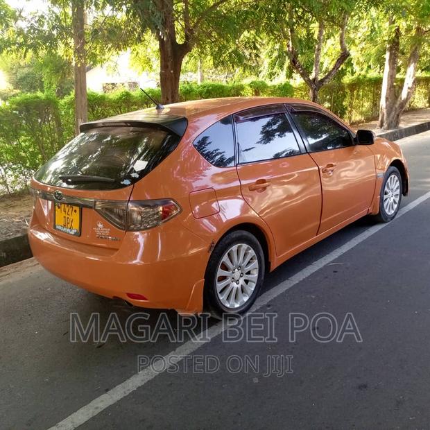 Subaru Impreza 2008 Orange
