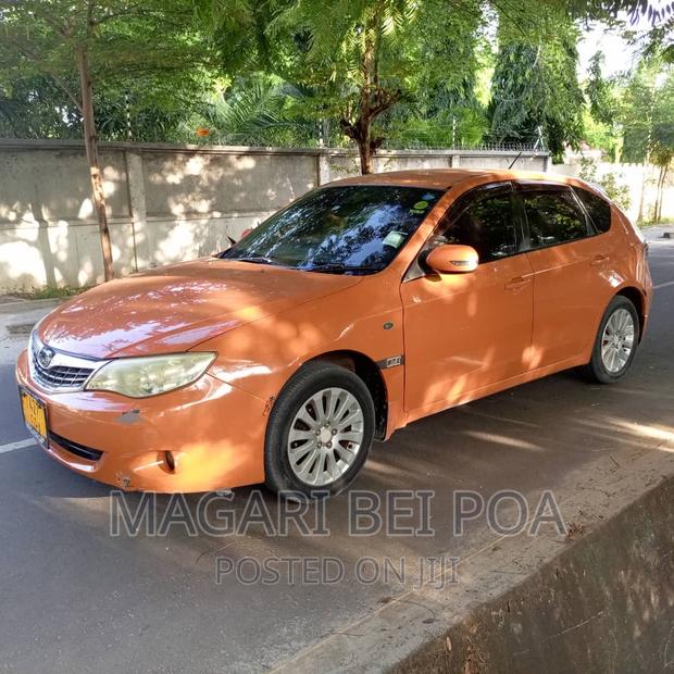 Subaru Impreza 2008 Orange