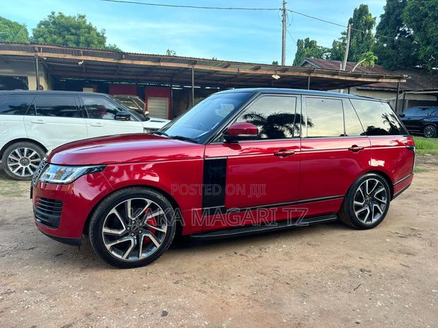 Land Rover Range Rover Vogue 2016 Red