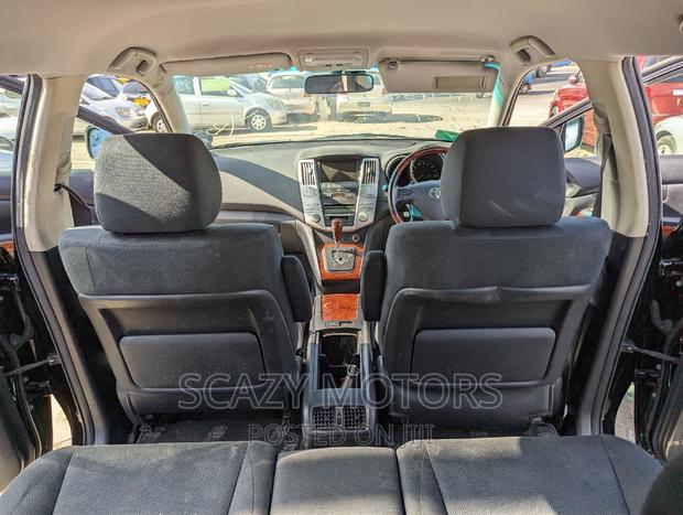 Toyota Harrier 2007 Black