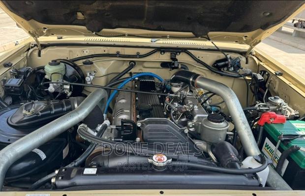 Toyota Land Cruiser 2022 Beige