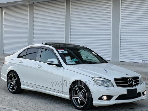 Mercedes-Benz C-Class 2008 Pearl