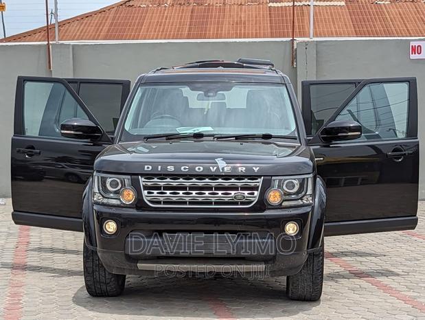 Land Rover Discovery 2014 Black