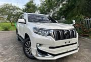 Toyota Land Cruiser Prado 2020 White for sale