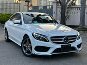 Mercedes-Benz C-Class 2014 White for sale