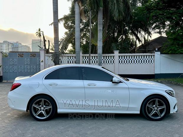 Mercedes-Benz C-Class 2014 White