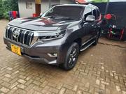 Toyota Land Cruiser Prado 2015 Gray for sale