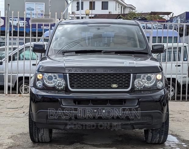 Land Rover Range Rover Sport TD 2008 Black