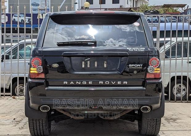 Land Rover Range Rover Sport TD 2008 Black