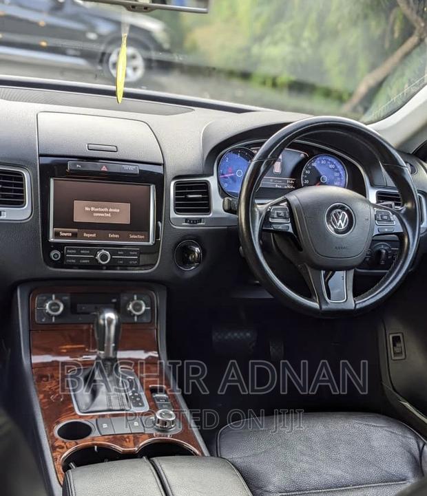 Volkswagen Touareg TDI Executive 2013 Gray