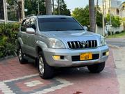 Toyota Land Cruiser Prado 2007 Gray for sale