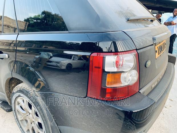Land Rover Range Rover Sport 2008 Black