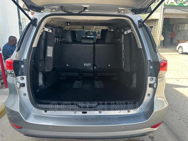 Toyota Fortuner 2020 Silver