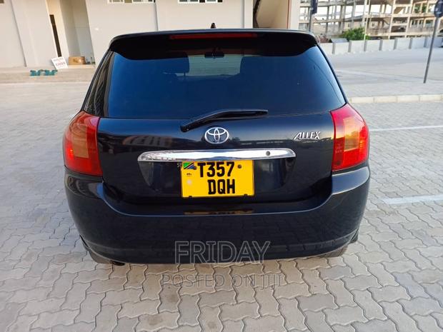 Toyota Allex 2004 Black