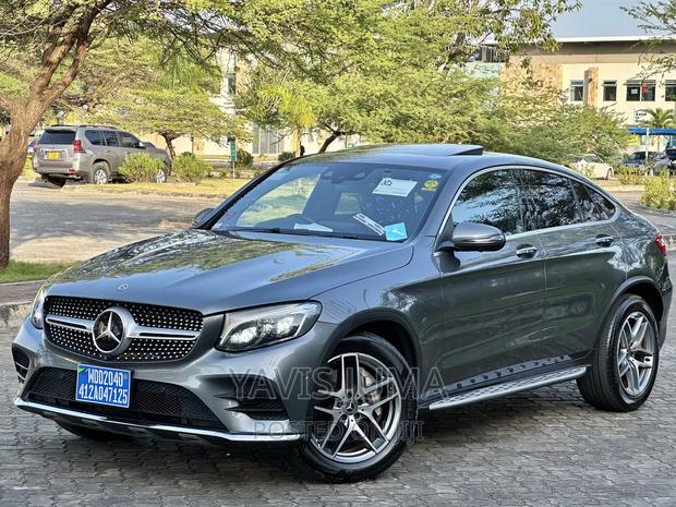 Mercedes-Benz GLC-Class 2018 Gray