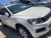 Volkswagen Touareg 2011 White for sale