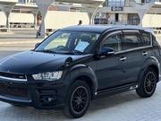 Mitsubishi Outlander 2010 Black for sale