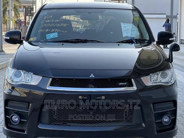 Mitsubishi Outlander 2010 Black