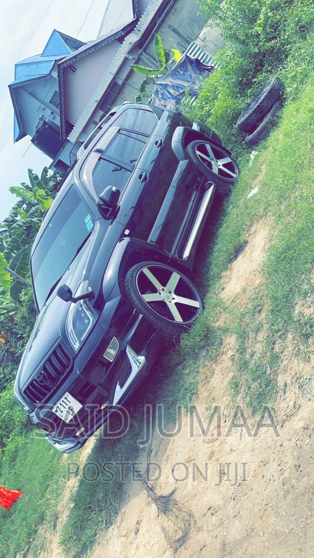 Toyota Land Cruiser Prado 2.7 i 16V 2007 Black