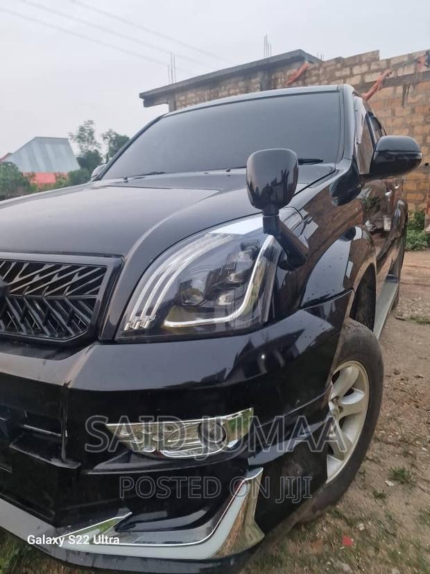 Toyota Land Cruiser Prado 2.7 i 16V 2007 Black