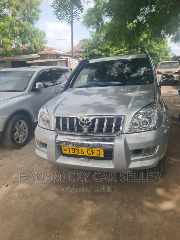 Toyota Land Cruiser 2011 Silver