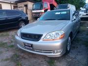 Toyota Mark II 2004 Silver for sale