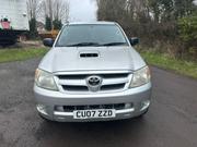Toyota Hilux 2.5 D-4D 2007 Silver for sale