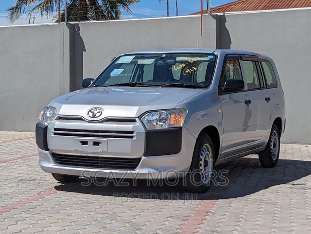 Toyota Probox 2015 Silver