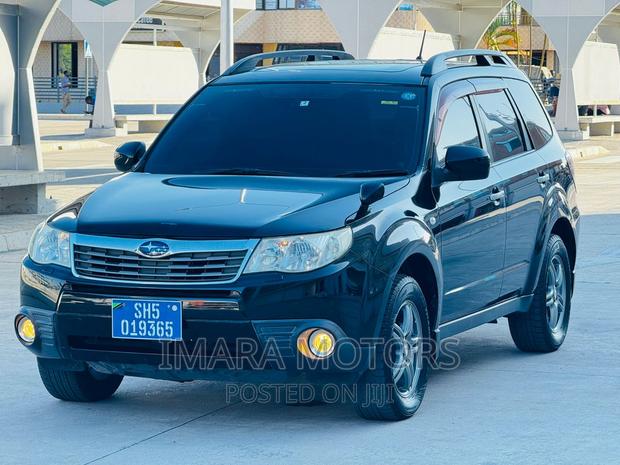 Subaru Forester 2009 Black