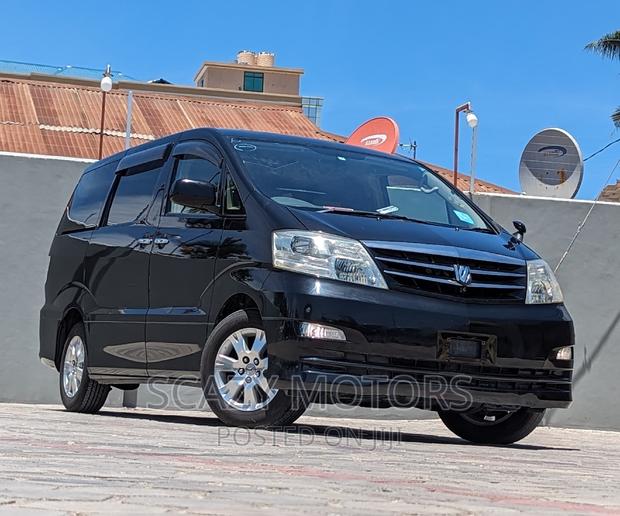 Toyota Alphard 2005 Black