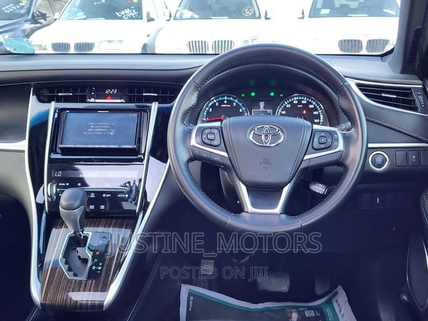 Toyota Harrier 2014 Black