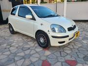 Toyota Vitz 1.3 FWD 3dr 2002 White for sale