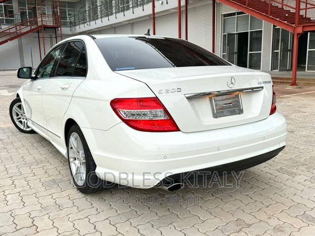 Mercedes-Benz C-Class 2008 White