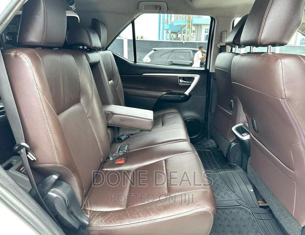 Toyota Fortuner 2017 White