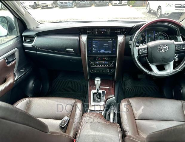 Toyota Fortuner 2017 White